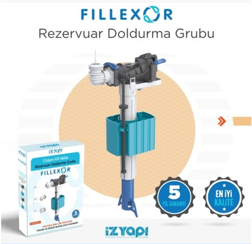 GÖMME FLATÖR FILLEXOR İZ YAPI KOLİ:18